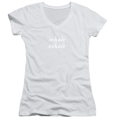 Inhale Exhale - Women's V-Neck