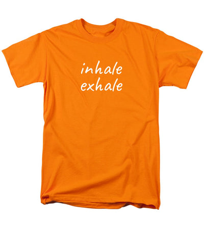 Inhale Exhale - Men's T-Shirt  (Regular Fit)