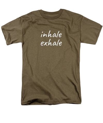 Inhale Exhale - Men's T-Shirt  (Regular Fit)