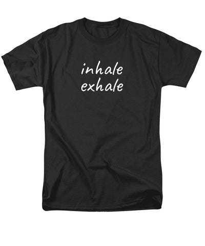 Inhale Exhale - Men's T-Shirt  (Regular Fit)