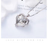 HEART & WINGS NECKLACE