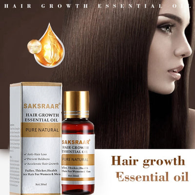 Hair Growth Essential Oils