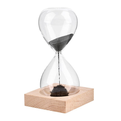 THE MAGNETIC HOURGLASS