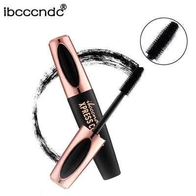 4D Silk Fiber Lash Mascara Waterproof Mascara Thickening Lengthening