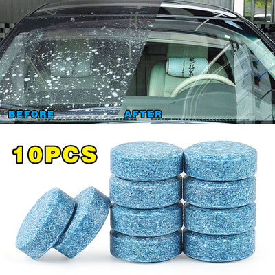 Windsheild Glass Cleaner Tablets