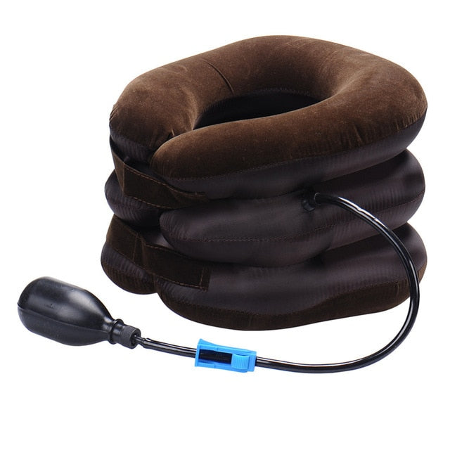 Neck Protect™  Inflatable Travel Pillow