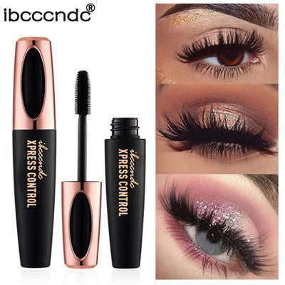 4D Silk Fiber Lash Mascara Waterproof Mascara Thickening Lengthening