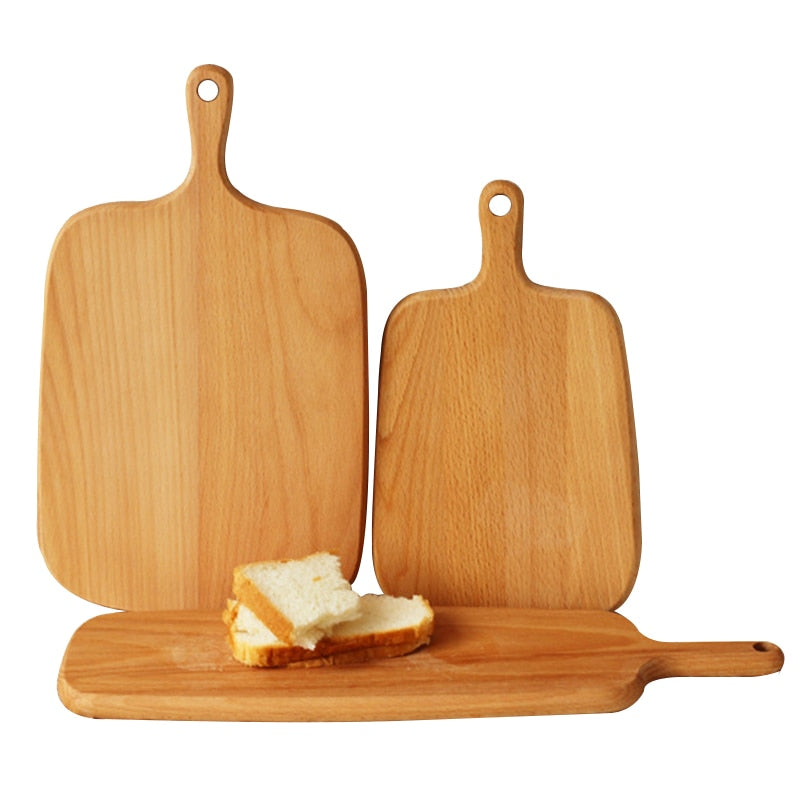 WOODEN CHOPPING BOARD