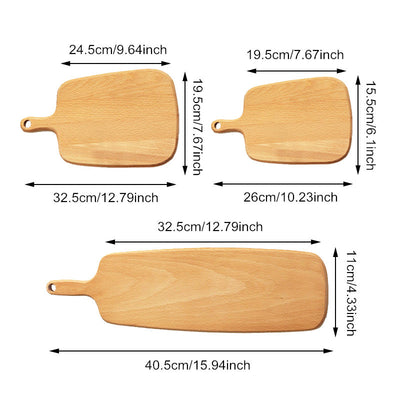 WOODEN CHOPPING BOARD