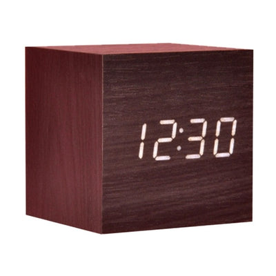 WOODEN DIGITAL CLOCK