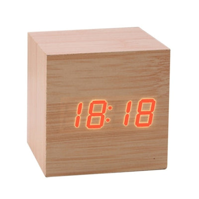 WOODEN DIGITAL CLOCK