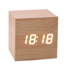 WOODEN DIGITAL CLOCK