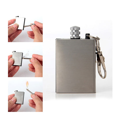 STAINLESS STEEL FIRE STARTER