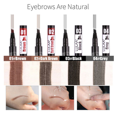 Waterproof Microblading Eyebrow Pen-2 pack