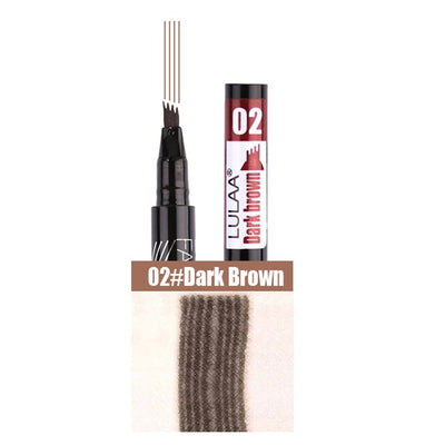 Waterproof Microblading Eyebrow Pen-2 pack