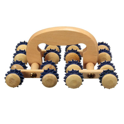 WOODEN MASSAGE WHEEL