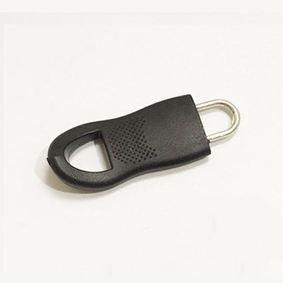 8PCS Detachable Zipper Pullers Detachable Luggage Zipper Pulls Metal Zipper  Tag